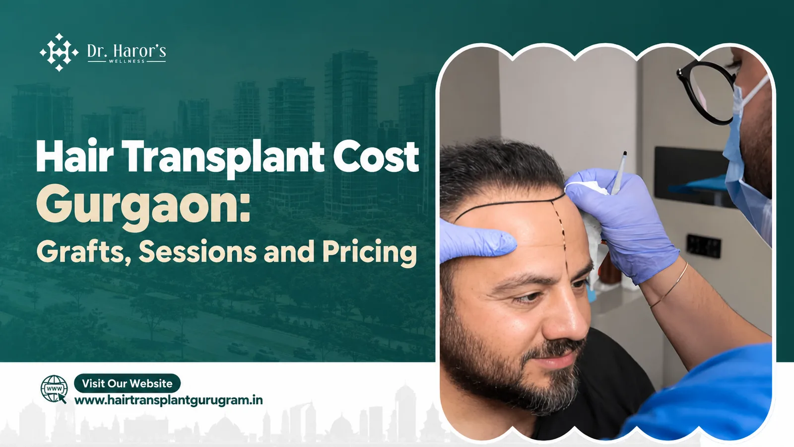 Hair Transplant Cost Gurgaon: Grafts, Sessions and Pricing - image 1