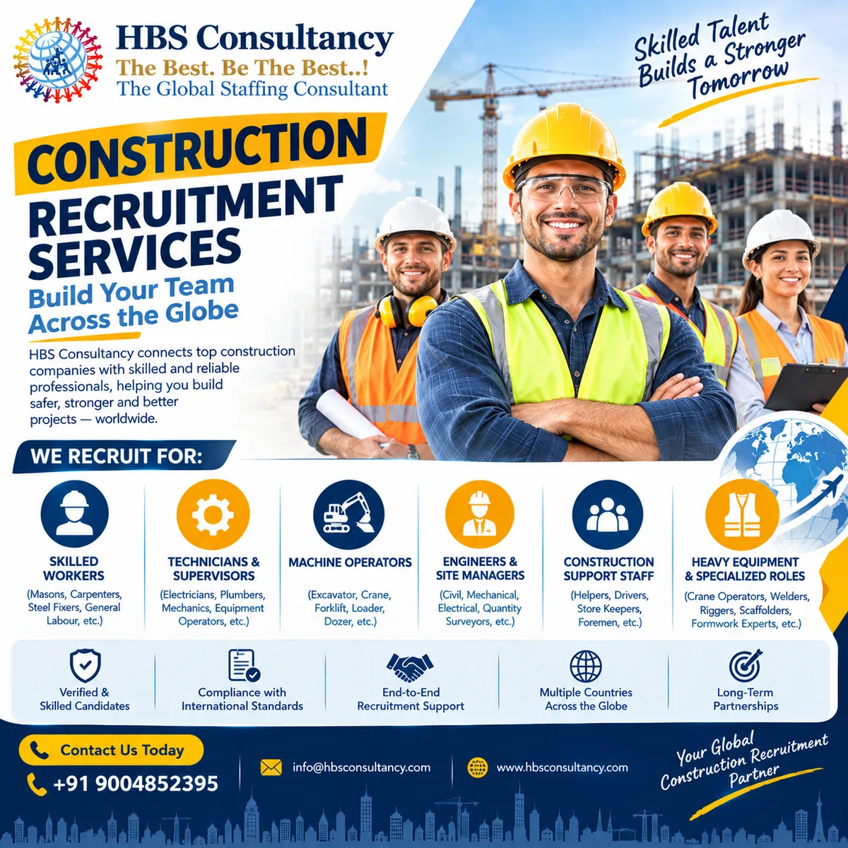 Construction Recruitment Services for Romania Projects - image 1