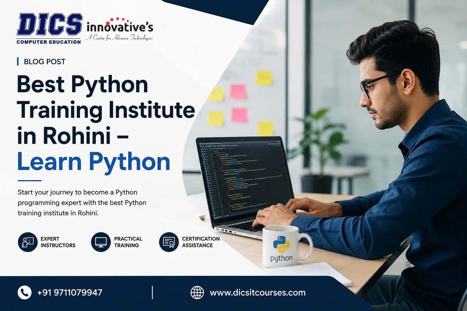 Best Python Training Institute in Rohini – Learn Python - image 1