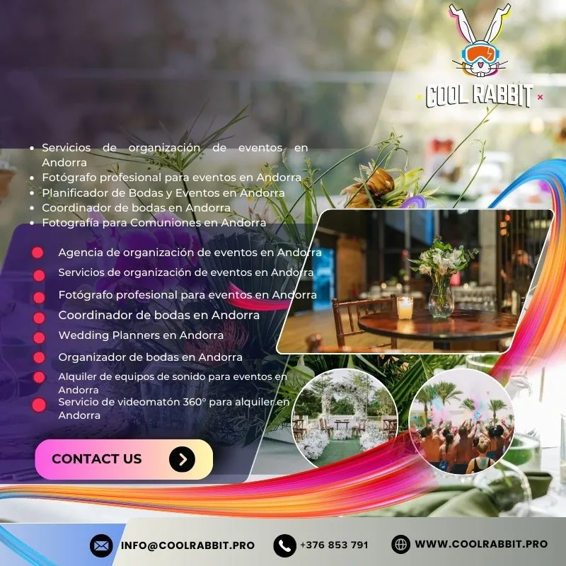 Alquiler de equipos de iluminación para eventos en Andorra con Cool Rabbit - image 1