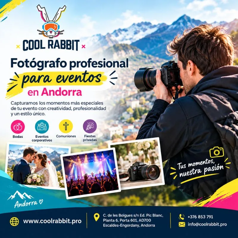 Fotógrafo profesional para eventos en Andorra para momentos únicos - image 1