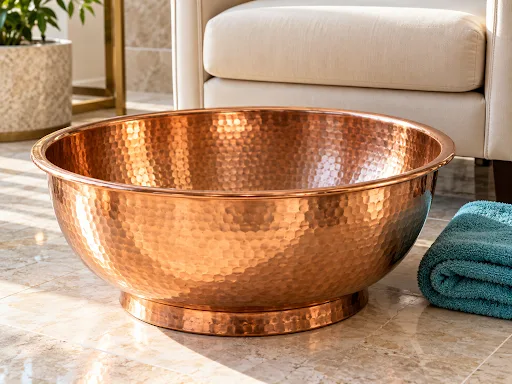 Copper Pedi Bowls: Comfort, Style and Care - image 1