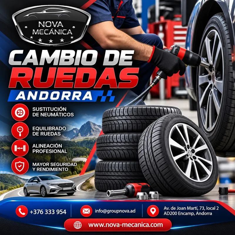 Cambio de Ruedas en Andorra para una Conducción Segura - image 1