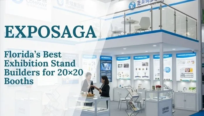 Custom Exhibition Stand Builder in Florida – Ensure Best Results at Your Next Trade Show! - image 1