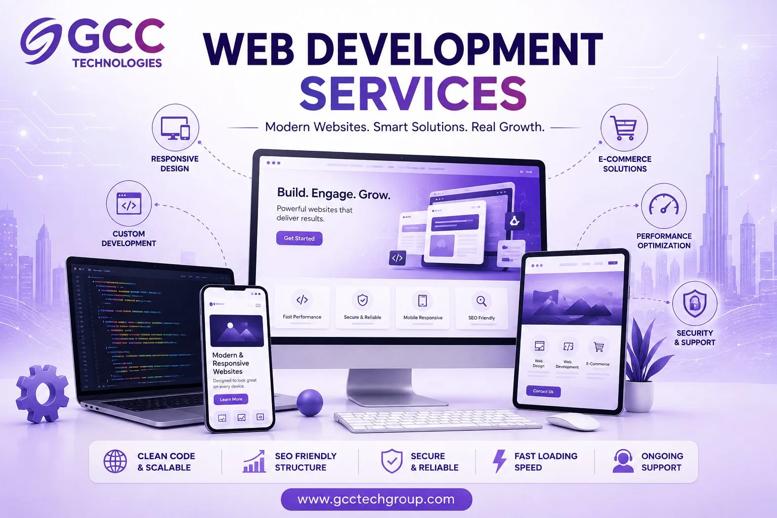 Professional Website Design Services for Modern Businesses - image 1