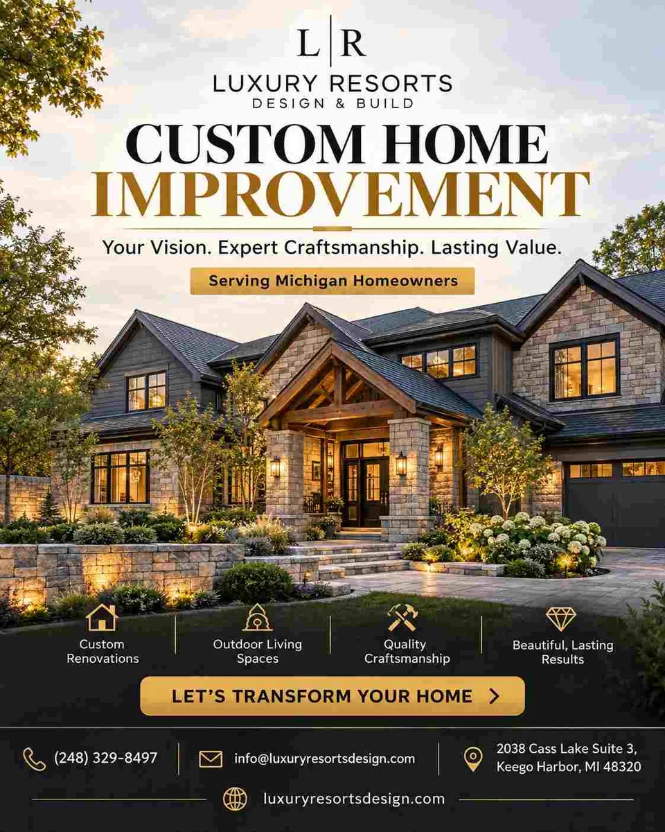 Enhance Your Property with a Custom Home Improvement Contractor in Michigan - image 1