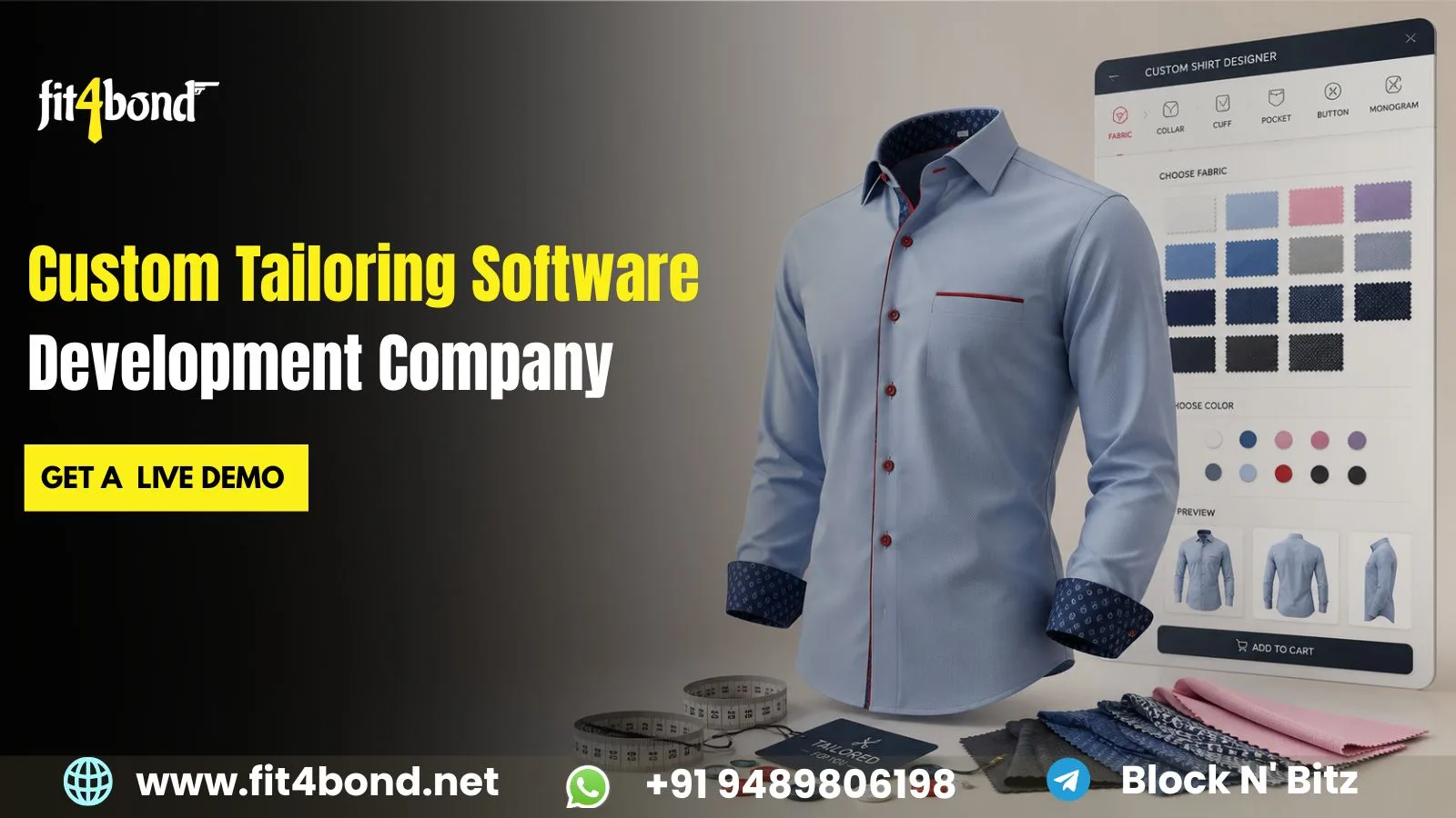 From Manual Tailoring to Digital Success with Custom Tailoring Software Development - image 1