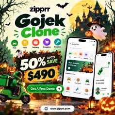 Can Zipprr's $490 Gojek Clone Run Multi-City Operations? - image 1