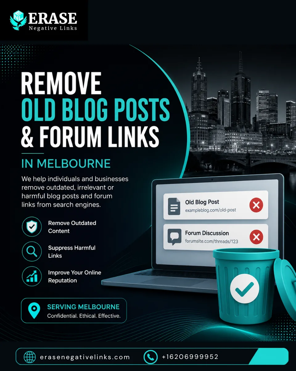 Remove Outdated Blog Content | Erase Negative Links - image 1