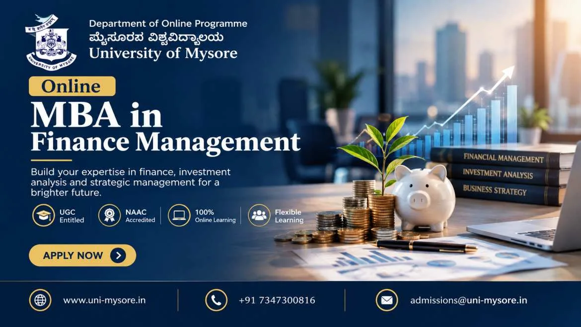 ๐ Online MBA in Finance Management โ University of Mysore - image 1