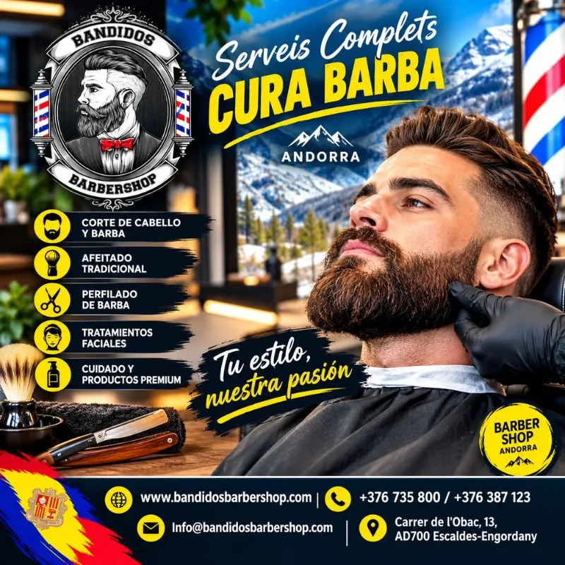 Serveis Complets Cura Barba Andorra para un Estilo Masculino Impecable - image 1