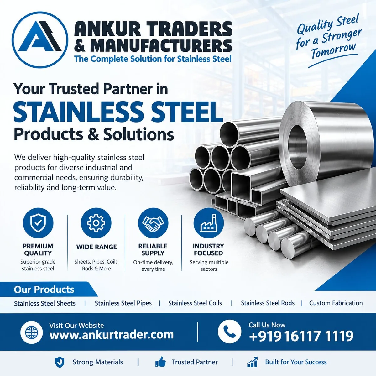 Stainless Steel (SS) Railing Manufacturer in Lucknow - image 1