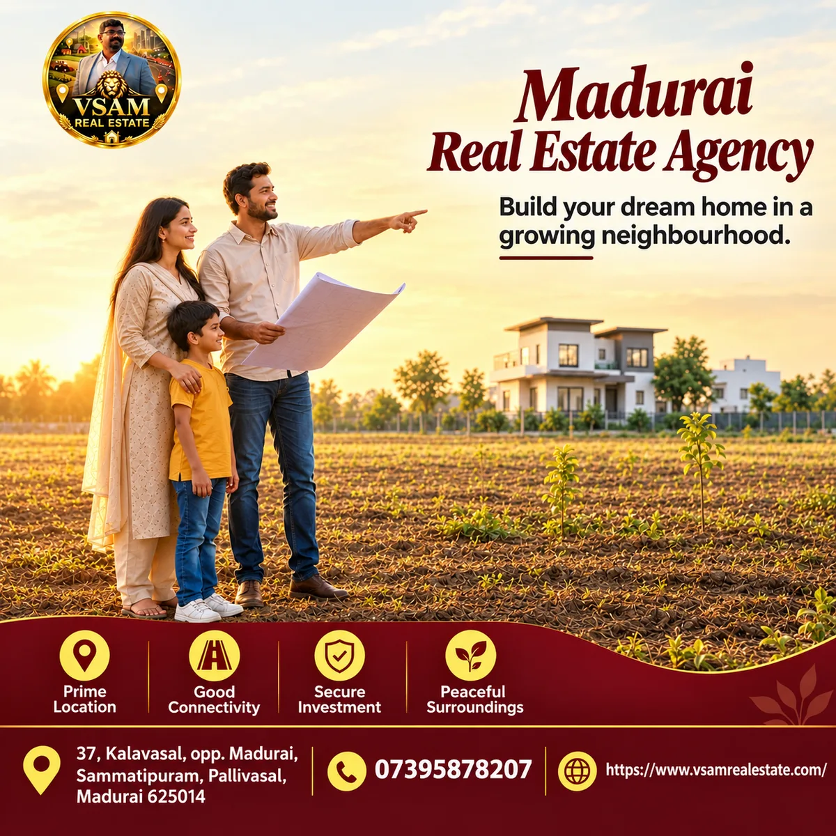 Trusted Real Estate Agency in Madurai - image 1