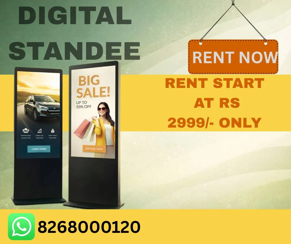 RENTAL DIGITAL STNDEE ON START AT RS 2999/-IN MUMBAI-NAVIMUMBAI-THANE - image 1
