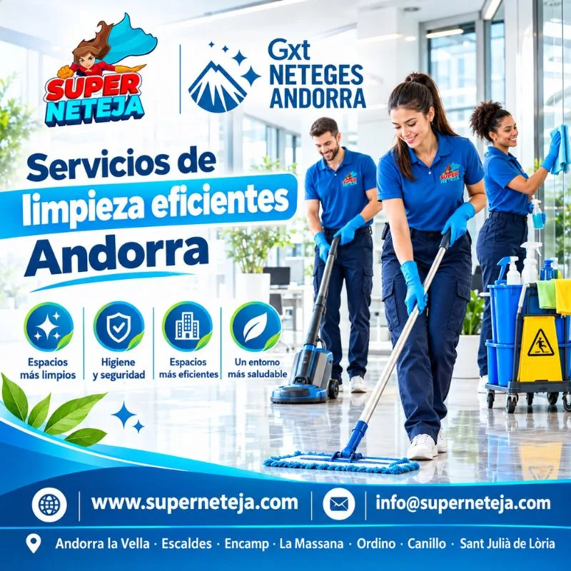 Servicios de Limpieza Eficientes Andorra para Hogares y Empresas - image 1