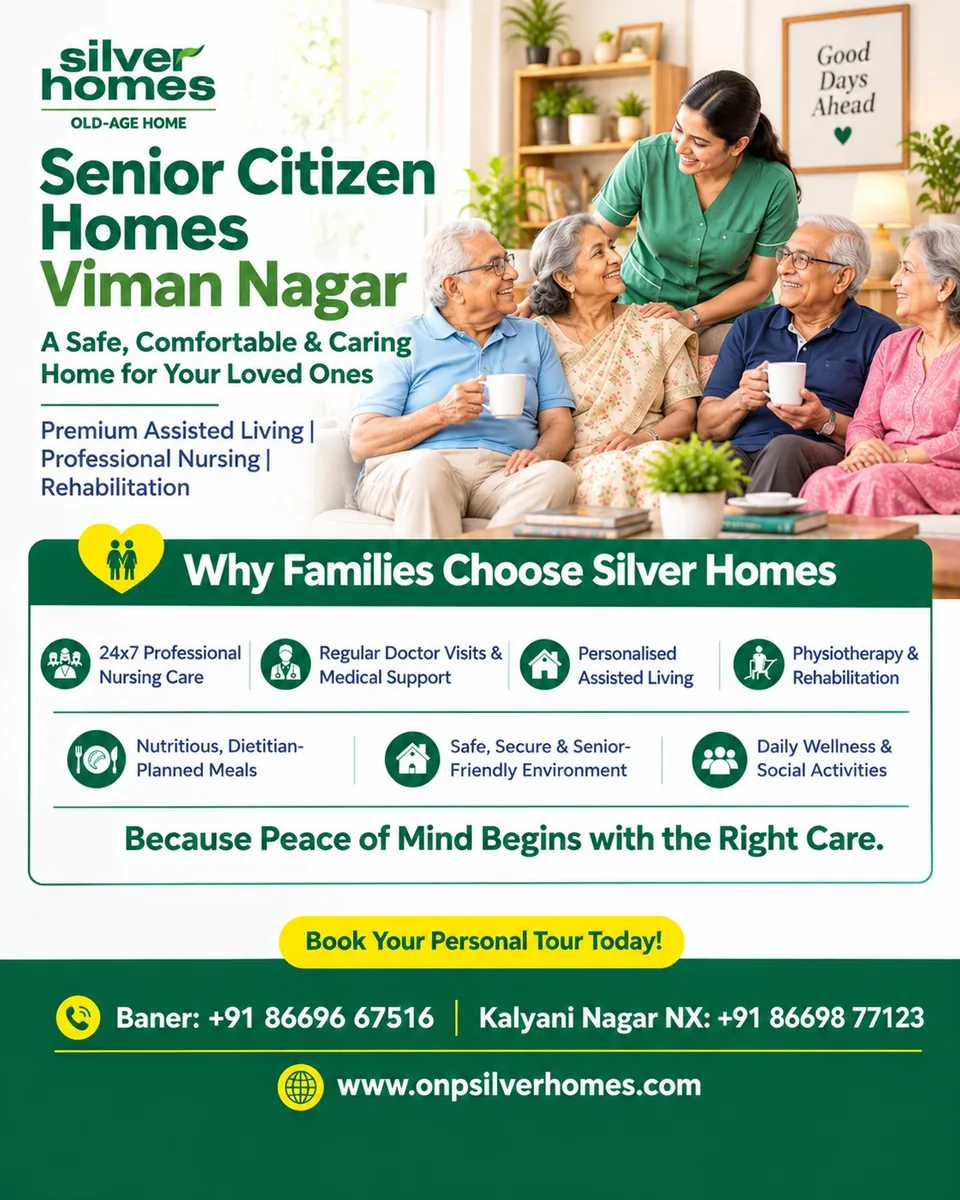 Senior Citizen Homes Viman Nagar / Retirement Homes In Viman Nagar - ONP Silver Homes - image 1
