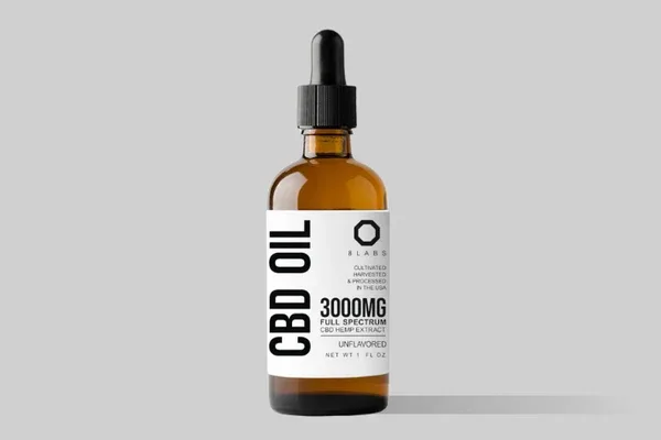 Full Spectrum CBD Oil from 8Labs CBD for Quality Conscious Wellness Enthusiasts - image 1