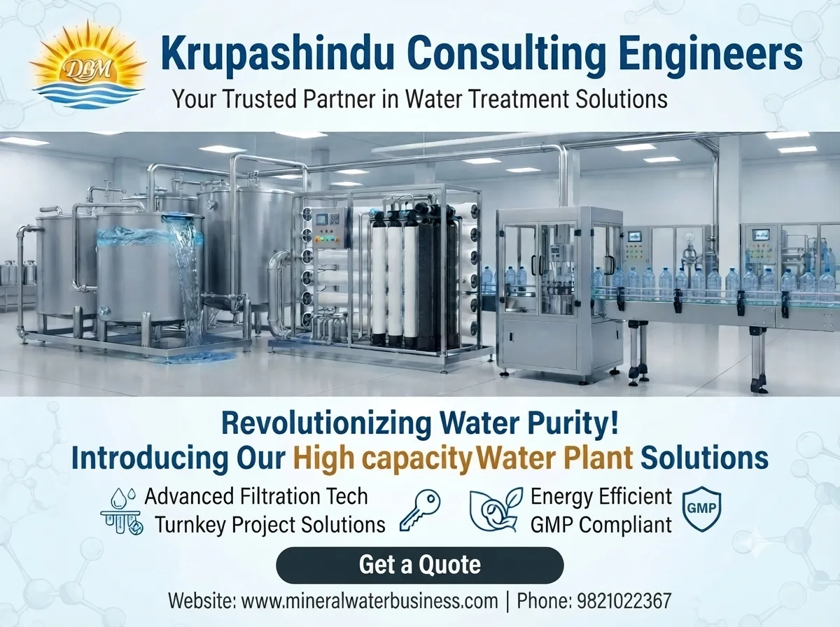 Best Mineral Water Plant Manufacturer in Maharashtra - image 1