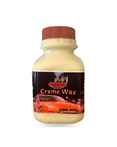 Premium Banana Creme Wax for Deep Gloss Shine & UV Protection - image 1