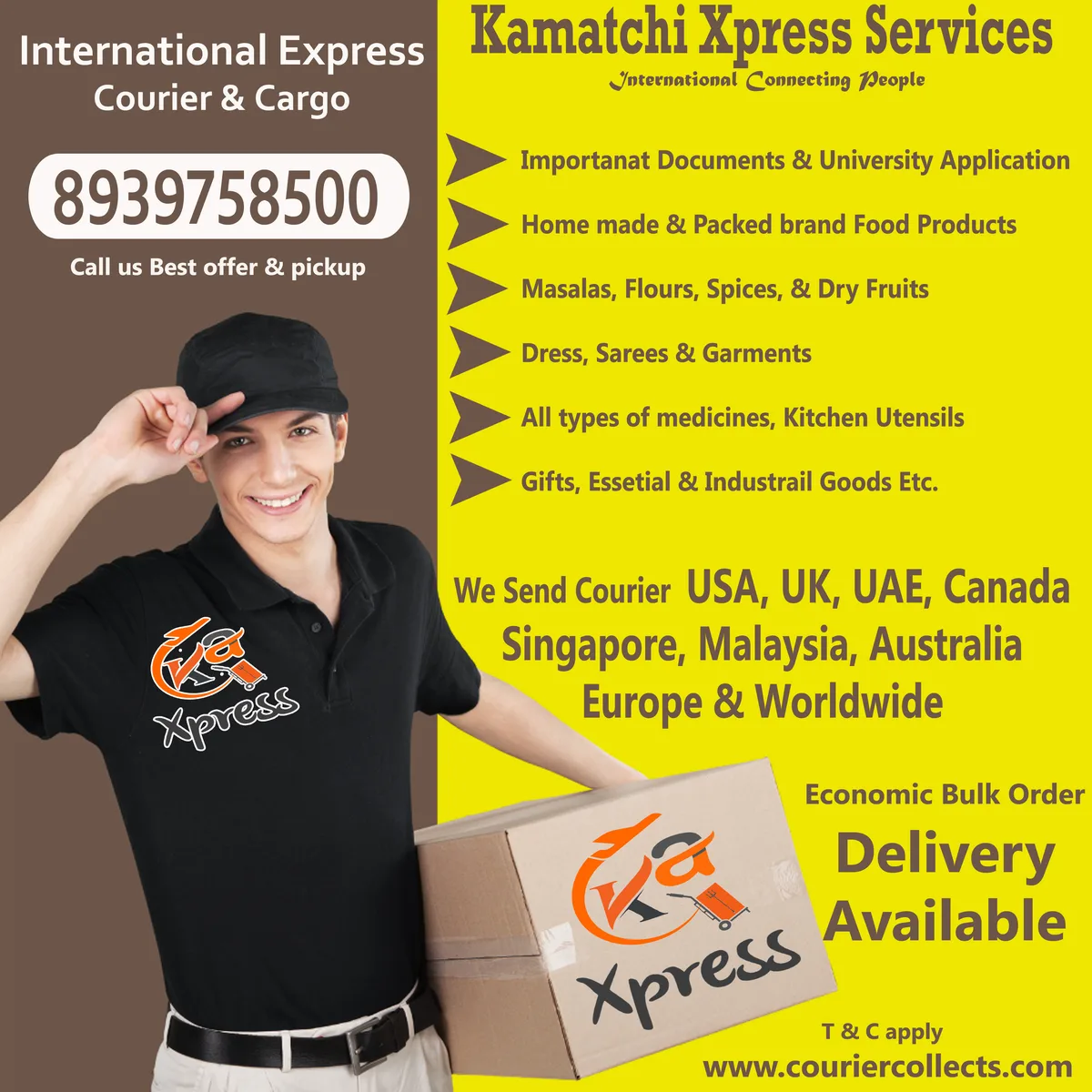 INTERNATIONAL PARCEL CHARGES - image 1