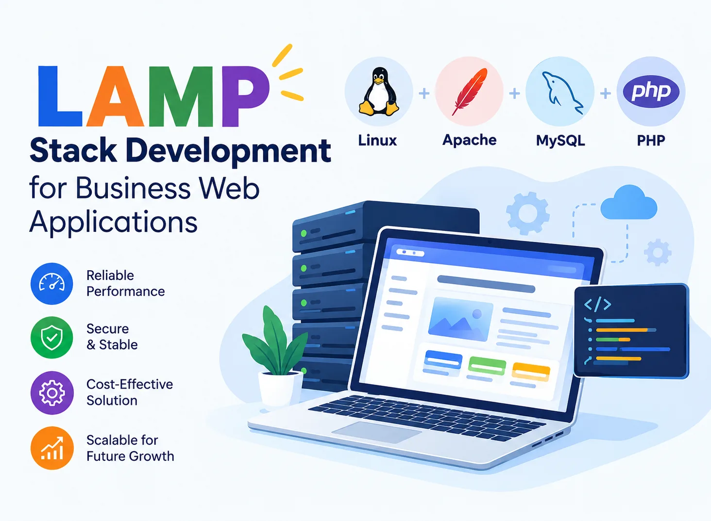 LAMP Stack Development for Business Web Applications - image 1