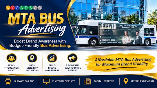 Explore MTA Bus Advertising Rates with NYCADSCO - image 1
