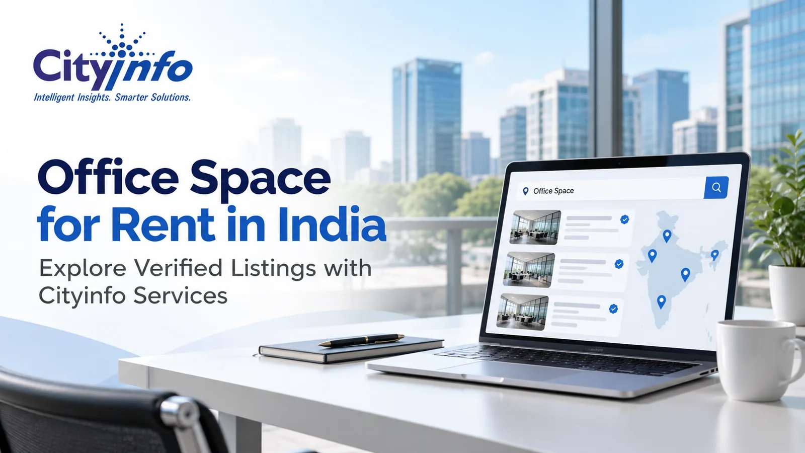 Office Space for Rent in India: Explore Verified Listings with Cityinfo Services - image 1