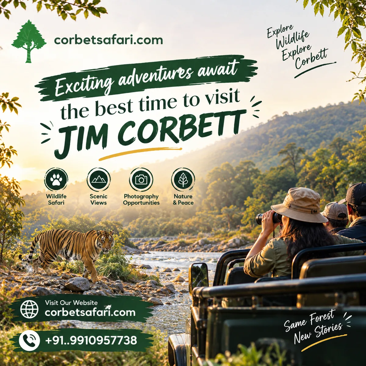 How long is the driving ranikhet to jim corbett distance trip? - image 1