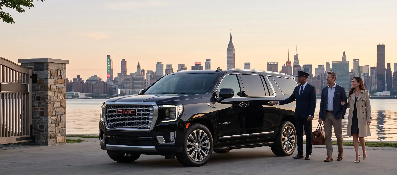 Manhattan Town Car Service | Luxury Sedan & Chauffeur 24/7 - image 1