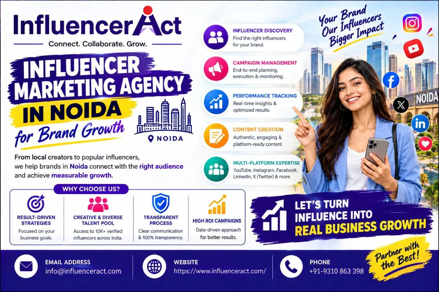 Influencer Marketing Agency In Noida for Brand Growth - image 1