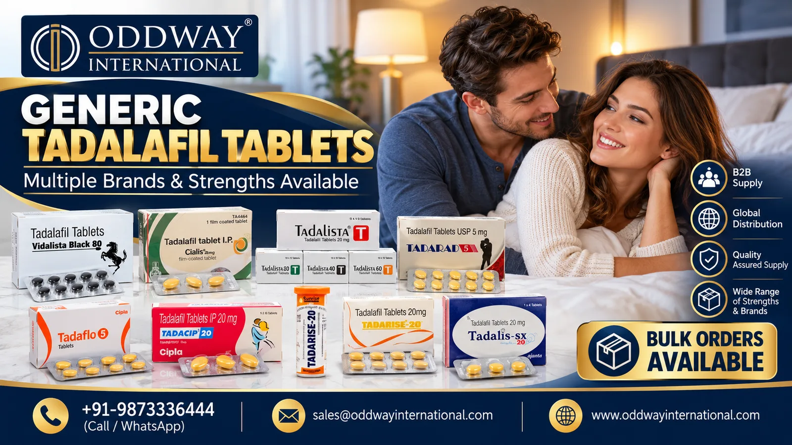 Discover Tadalafil Cost for Importers in Canada - Oddway - image 1