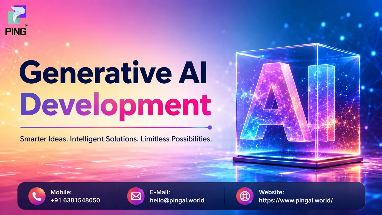 Modern Solutions Powered by Generative AI Development - image 1