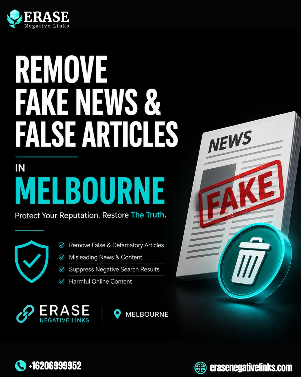 Professional Fake News Removal Services in Melbourne - image 1