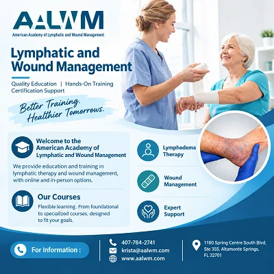Lymphatic and Wound Management - image 1