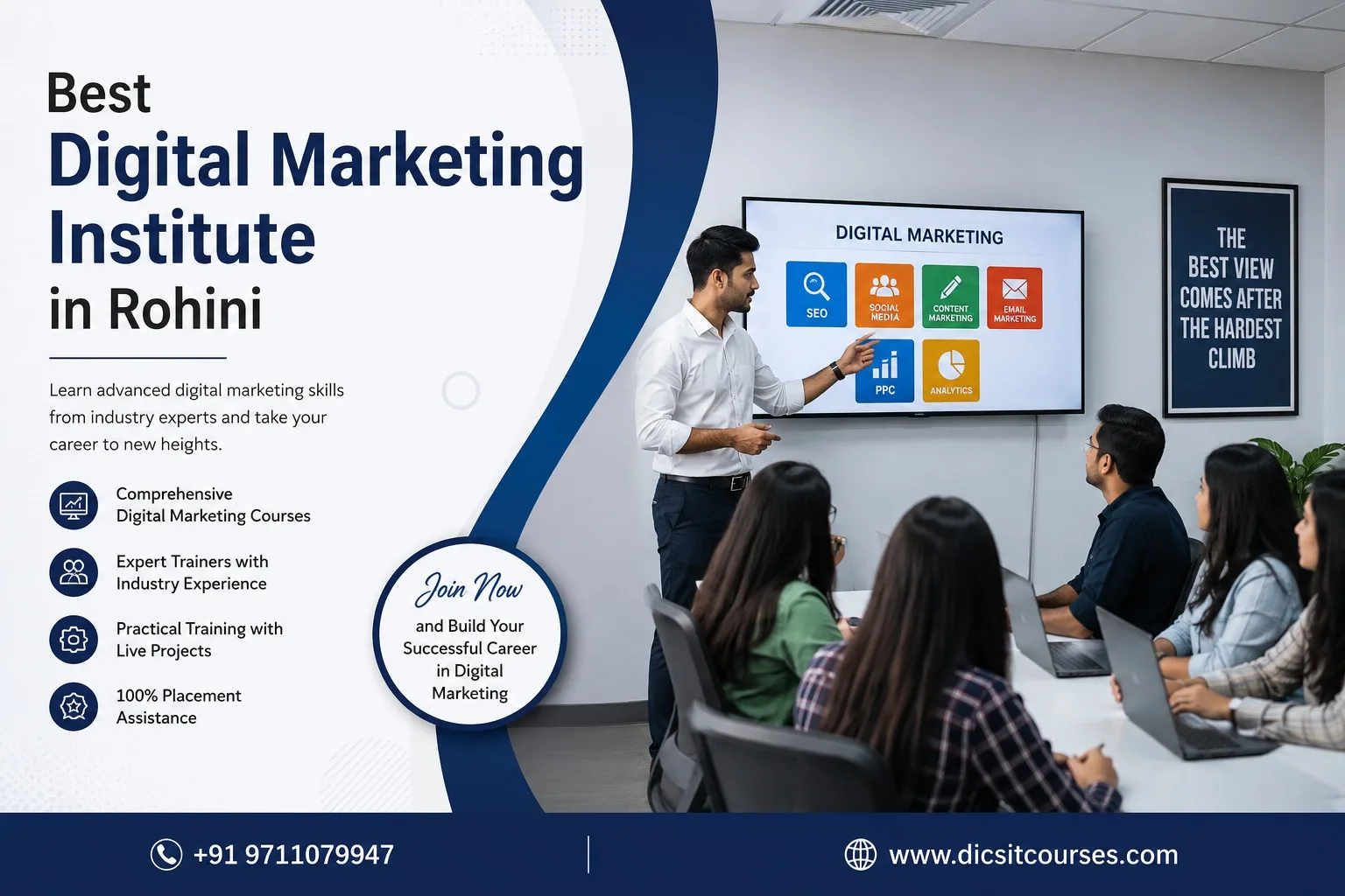 Best Digital Marketing Institute in Rohini – AI Powered Marketing - image 1