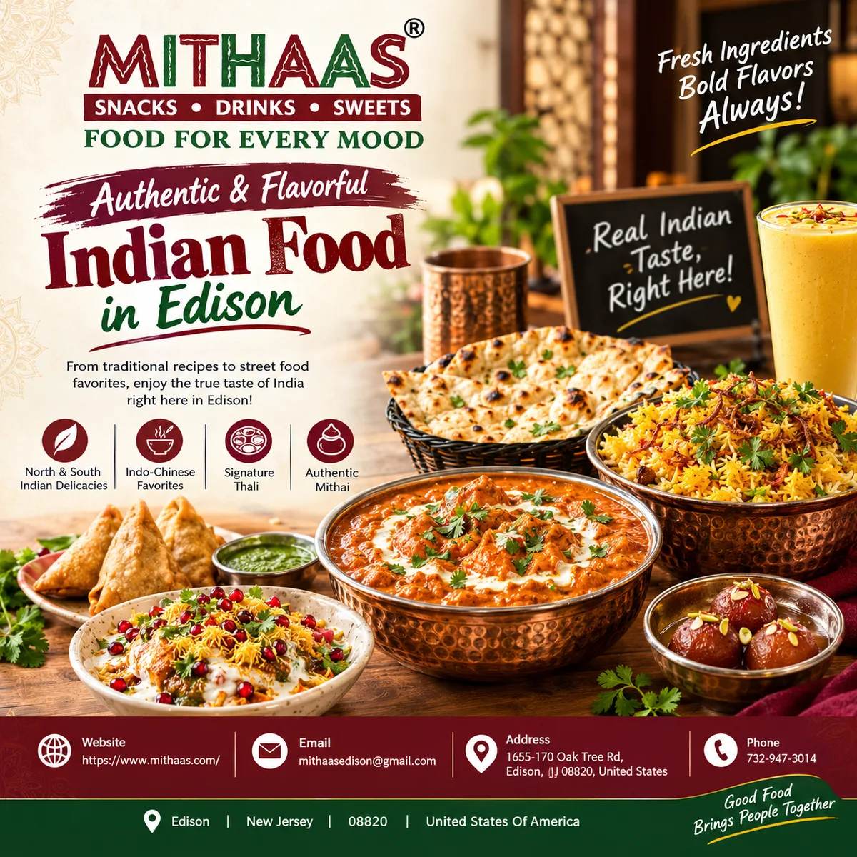 Savor Authentic Indian Food in Edison - image 1