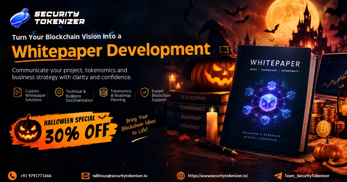 Turn Your Blockchain Vision into a Project with Whitepaper Development - image 1