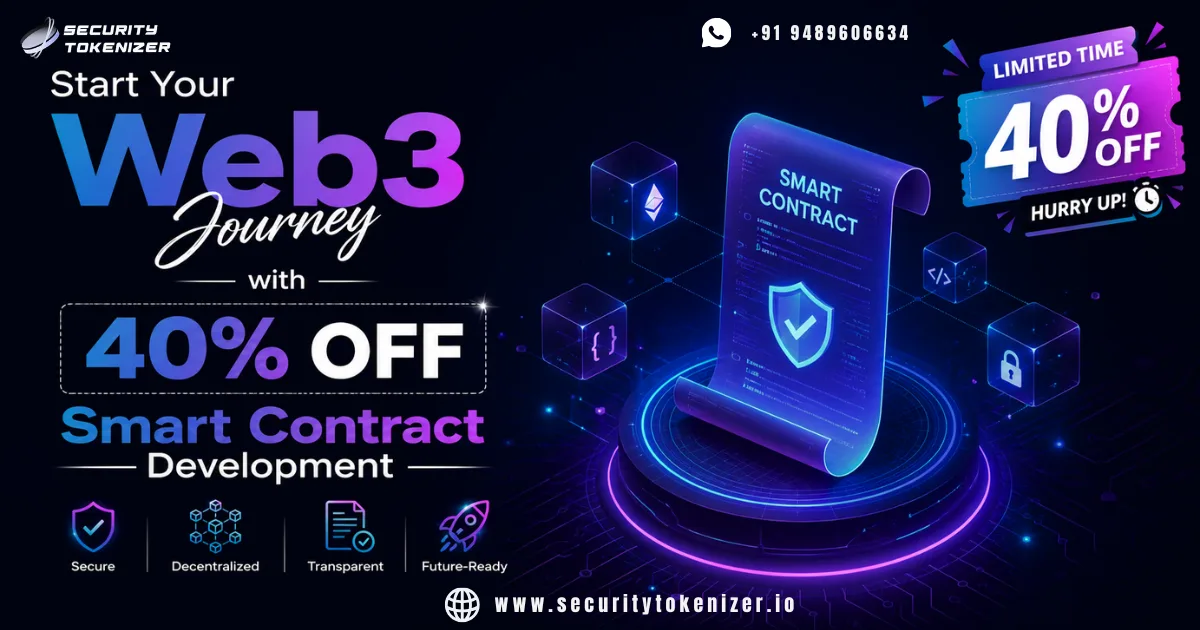 Start Your Web3 Journey with 40% OFF Smart Contract Development - image 1