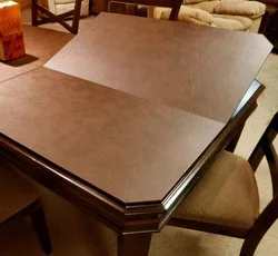 Custom Table Pads Made to Fit Your Table - image 1
