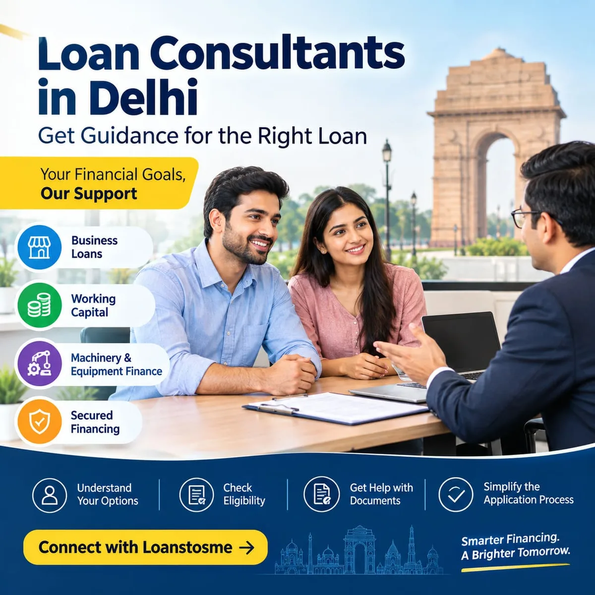 Loan Consultants in Delhi – Simplify Your Loan Search - image 1