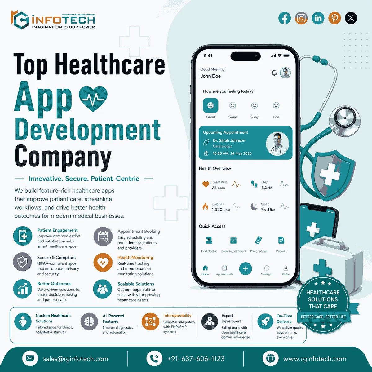 Healthcare App Development Services - image 1