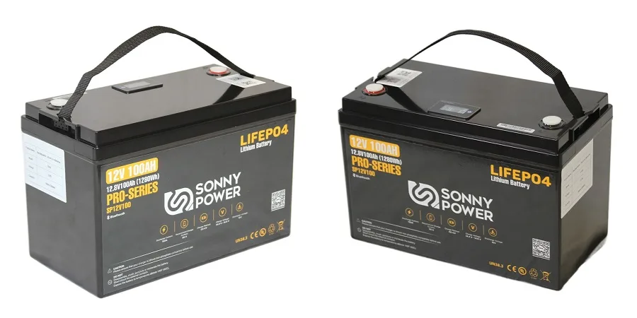 12v 100ah Lifepo4 Battery for Reliable Deep-Cycle Power - image 1