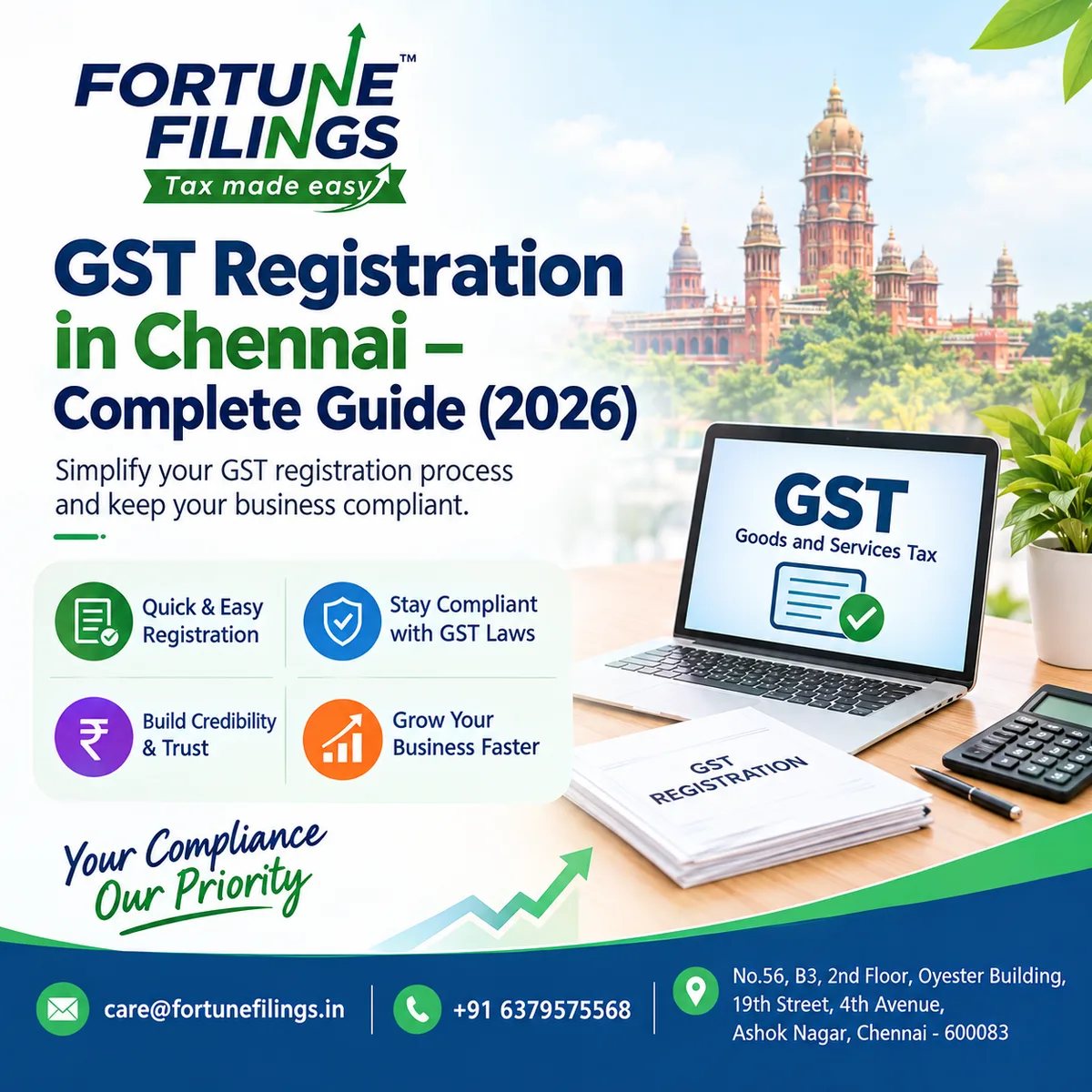 GST Registration in Chennai – Complete Guide (2026) - image 1