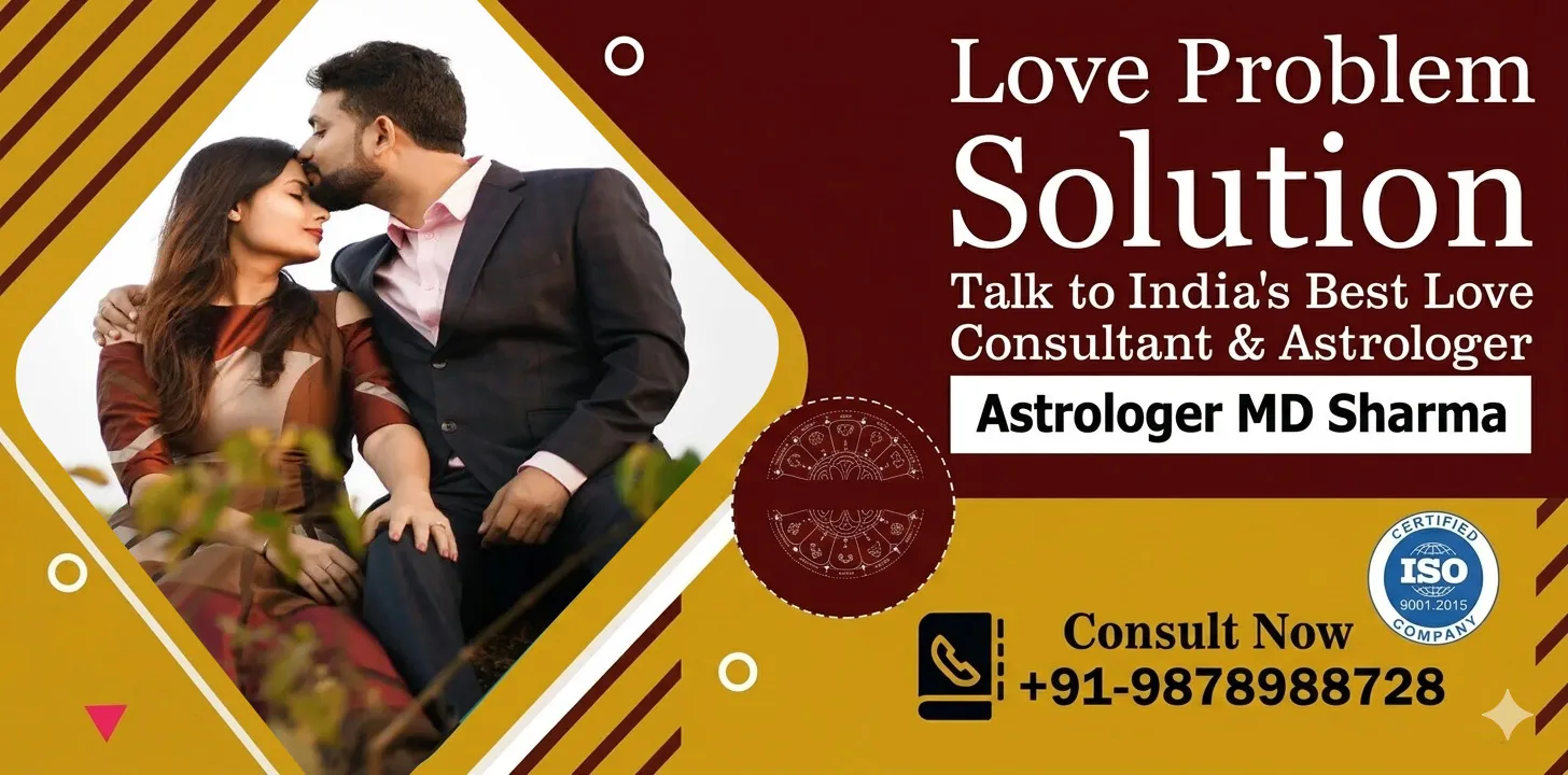 Love Problem Solution by Experienced Astrologer - image 1