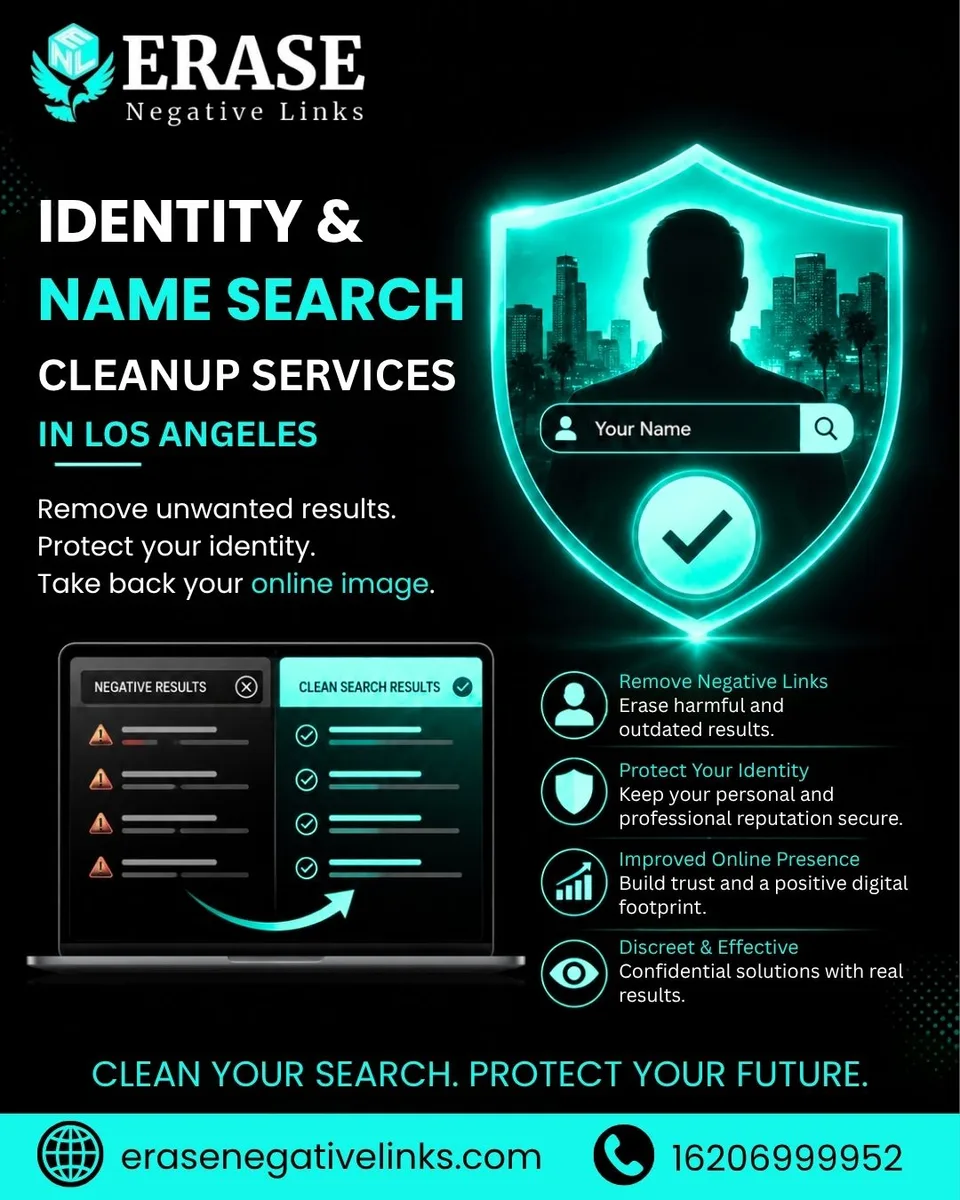 Identity & Name Search Cleanup Services in Los Angeles - image 1