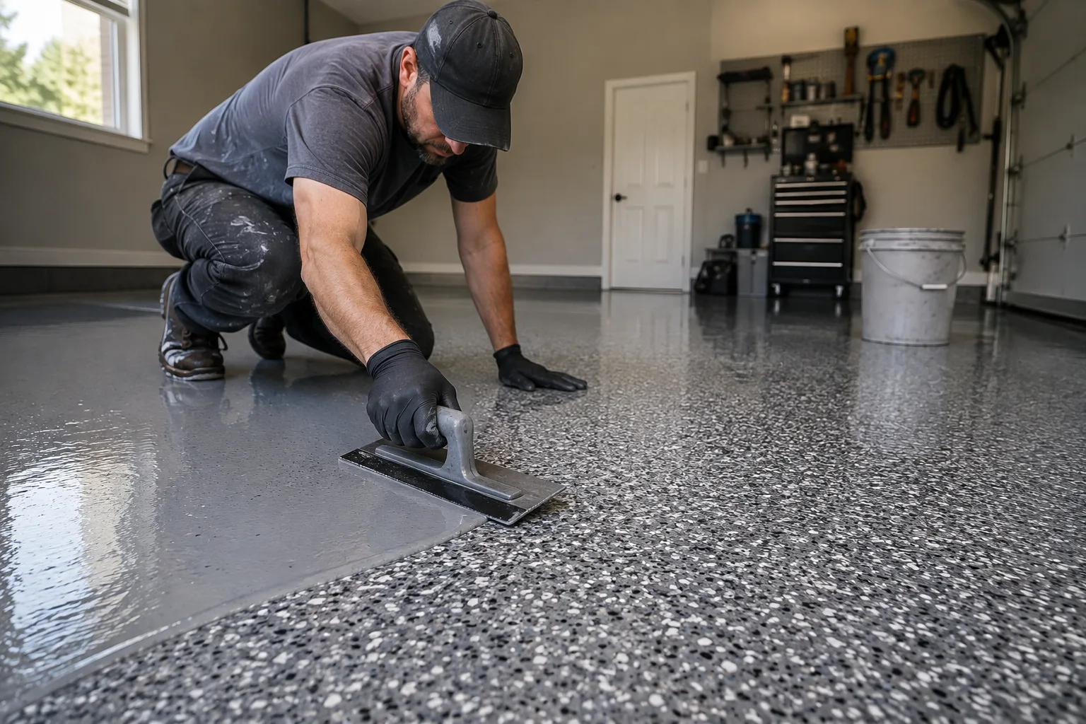 Professional Basement Floor Coating Services in Indiana - image 1