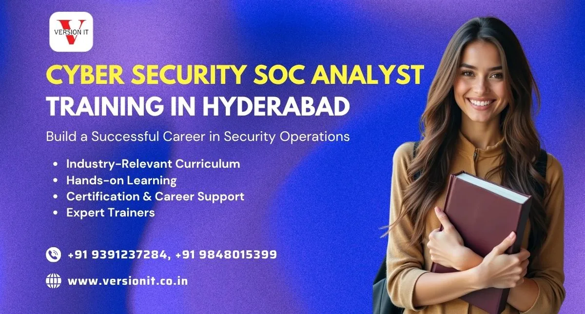Cyber Security SOC Analyst Training in Hyderabad - image 1