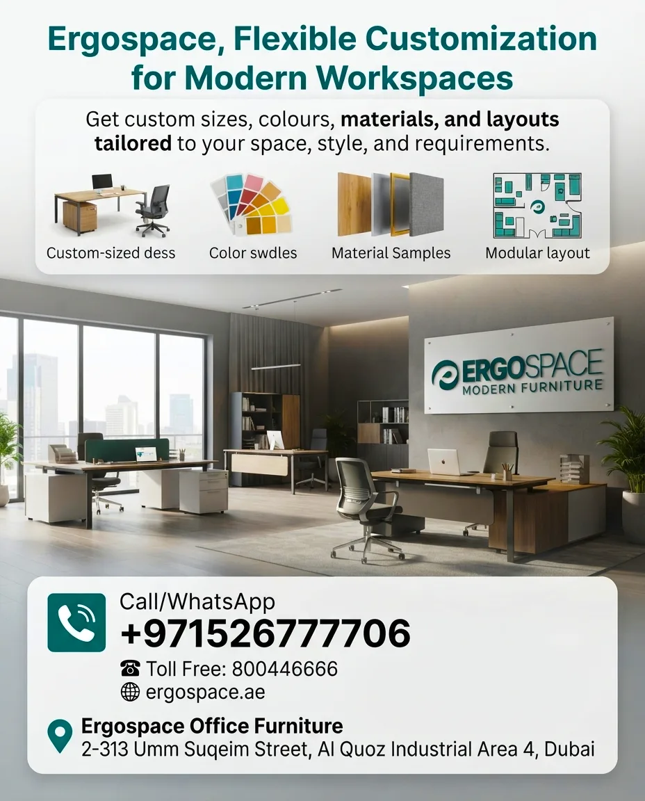 Ergospace, Flexible Customization for Modern Workspaces - image 1