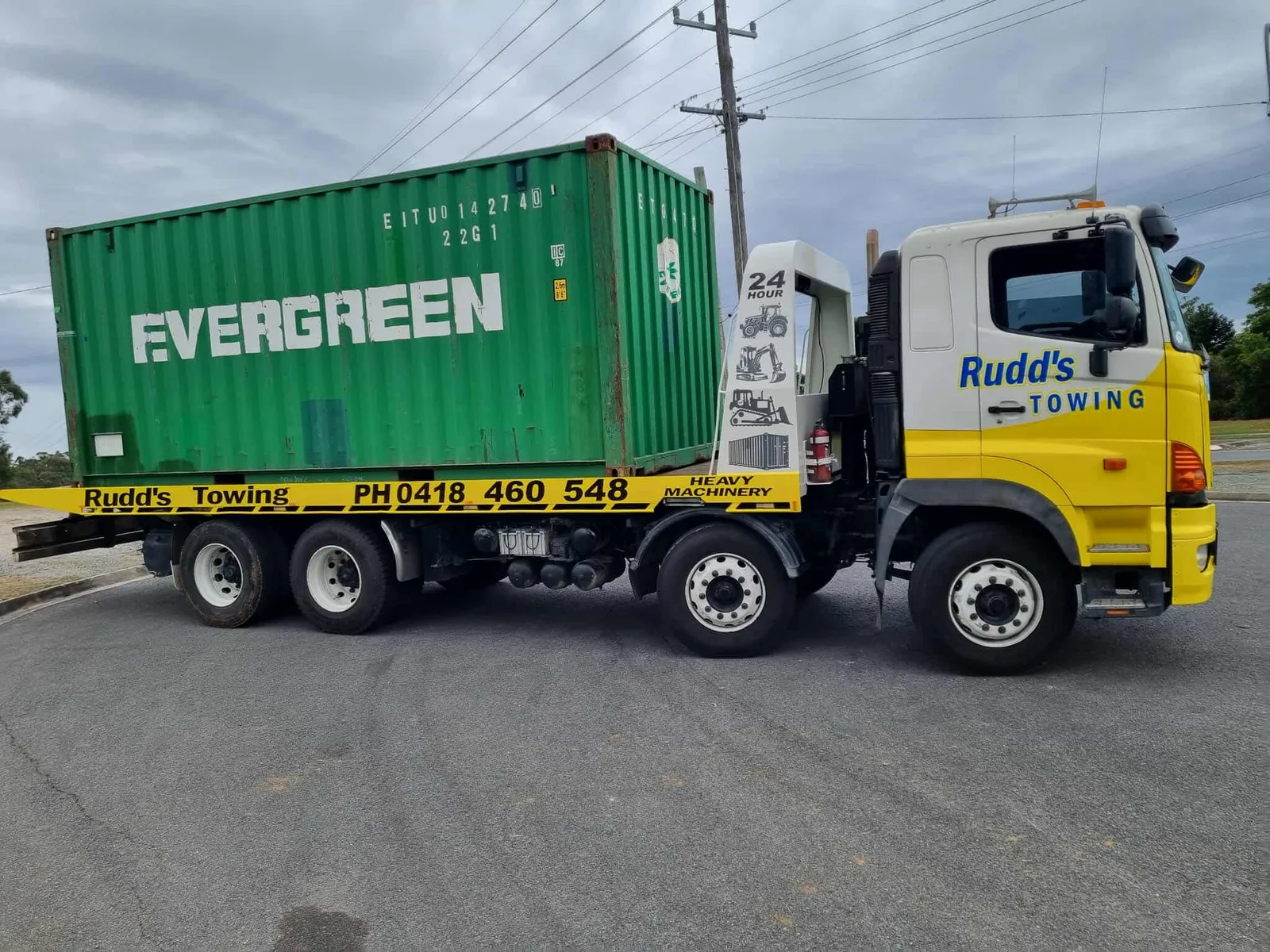 Local Container Towing Specialists Morayfield – Rudd’s Towing - image 1