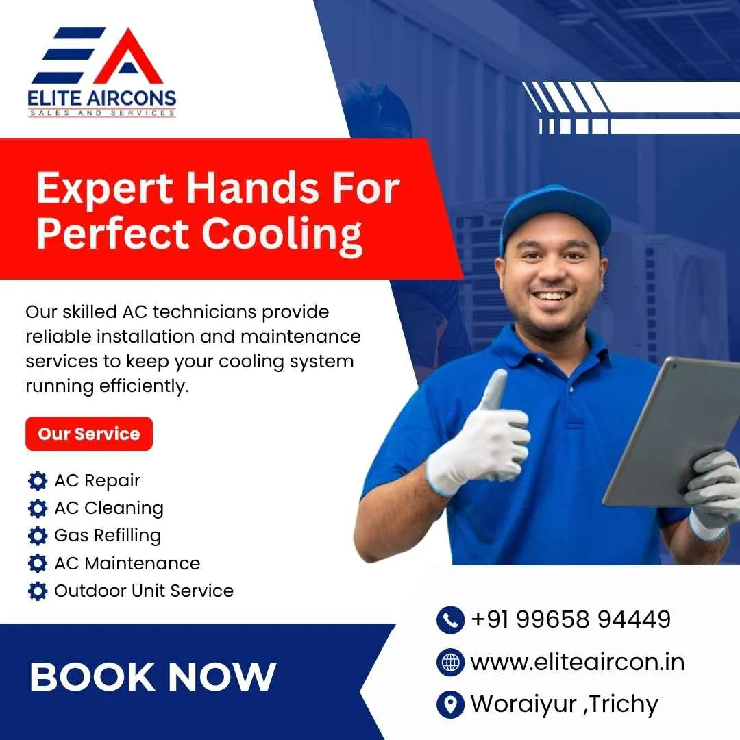 AC Service Center in Trichy – Elite Aircons - image 1